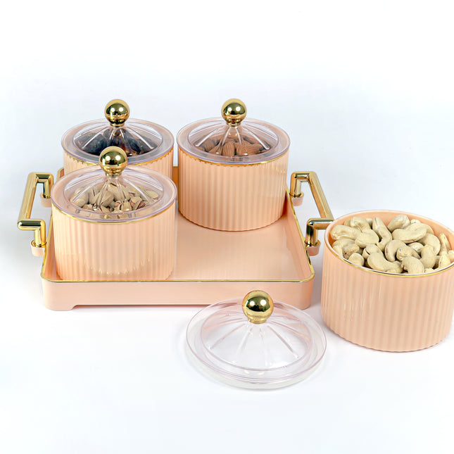 Grace 4 Pcs Serving set