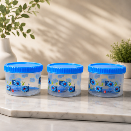 PP CONTAINER 350ML PRINTED