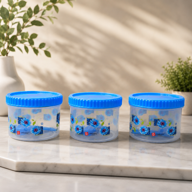 PP CONTAINER 350ML PRINTED