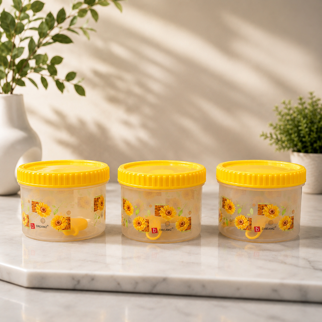 PP CONTAINER 350ML PRINTED