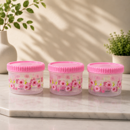 PP CONTAINER 350ML PRINTED
