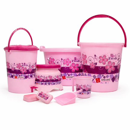 BATHROOM SET 7 PCS