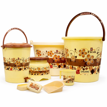 BATHROOM SET 7 PCS