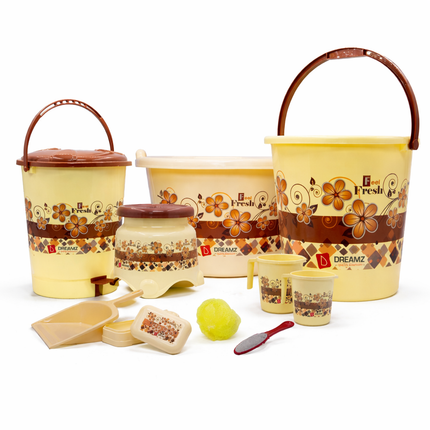BATHROOM SET 11 PCS