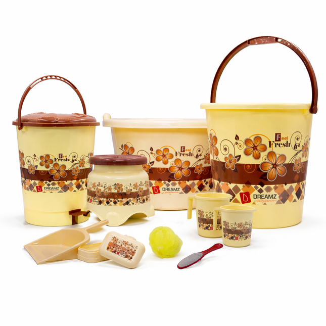 BATHROOM SET 11 PCS