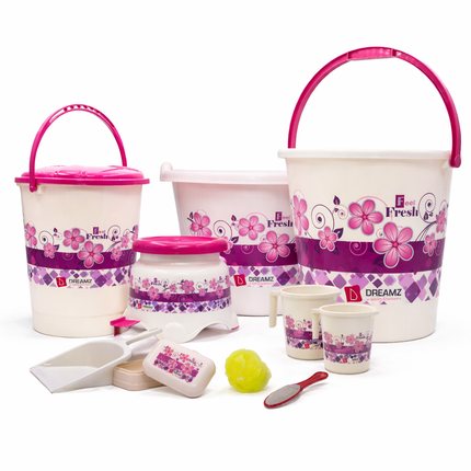 BATHROOM SET 11 PCS