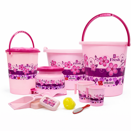 BATHROOM SET 11 PCS