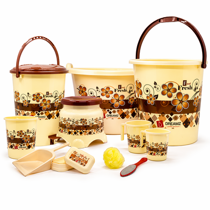 BATHROOM SET 11 PCS