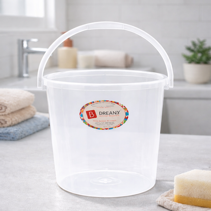TRANSPRENT BUCKET 25LTR