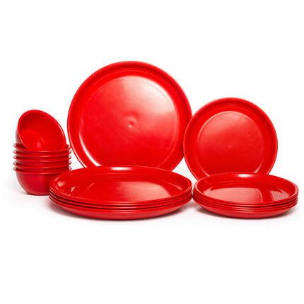 DINNER SET 18 PCS