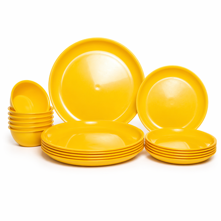 DINNER SET 18 PCS