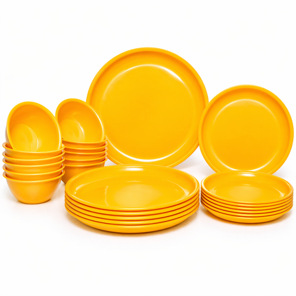 DINNER SET 24 PCS SET