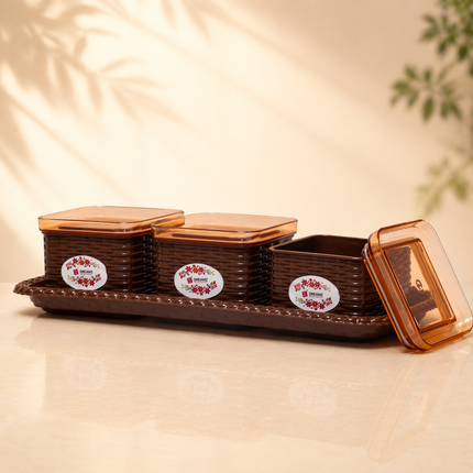 MAJESTIC 3 PCS SERVING SET