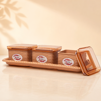 MAJESTIC 3 PCS SERVING SET