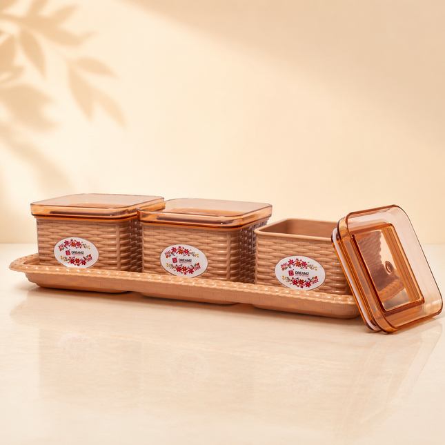 MAJESTIC 3 PCS SERVING SET