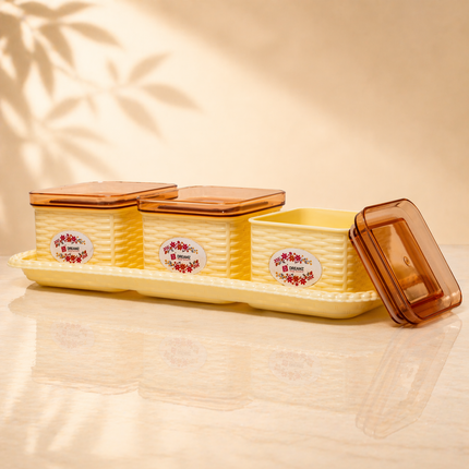 MAJESTIC 3 PCS SERVING SET