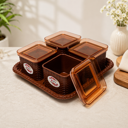 MAJESTIC 4PCS SERVING SET