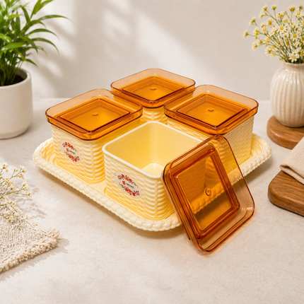 MAJESTIC 4PCS SERVING SET
