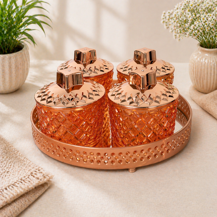 PLUTO 4 PCS SERVING SET