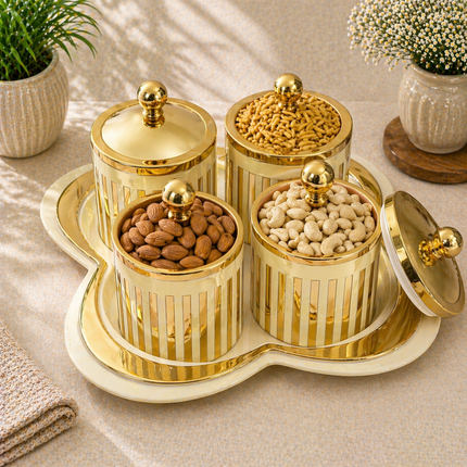 OLIVIA 4PCS SERVING SET
