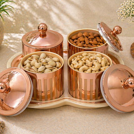 OLIVIA 4PCS SERVING SET
