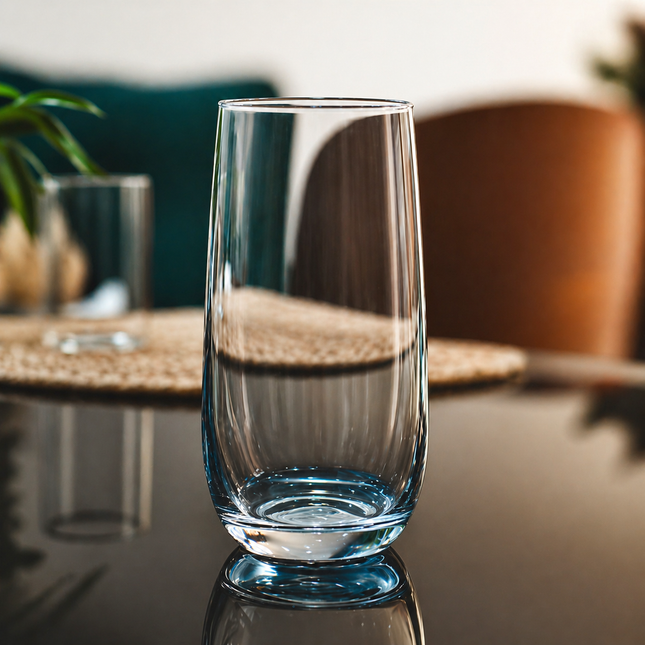 GLITTER GLASS 370 ML