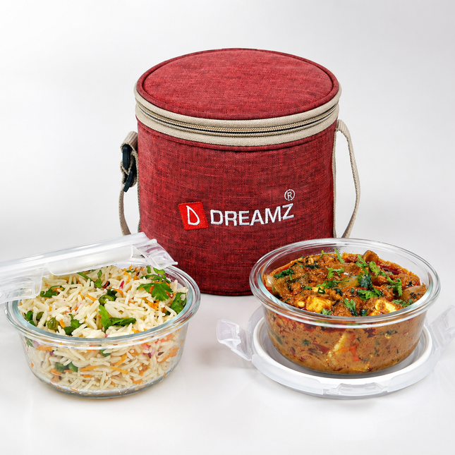 HARMONY LUNCH BOX  2 PCS