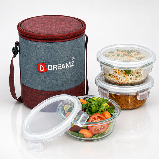 HARMONY LUNCH BOX  3 PCS