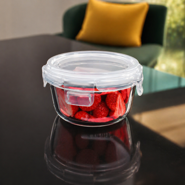 VITAL EASY LOCK ROUND CONTAINERS 370ML