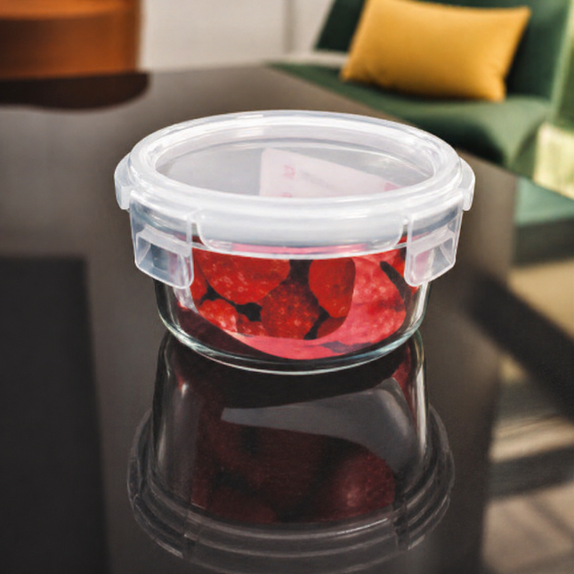 VITAL EASY LOCK ROUND CONTAINERS 635ML