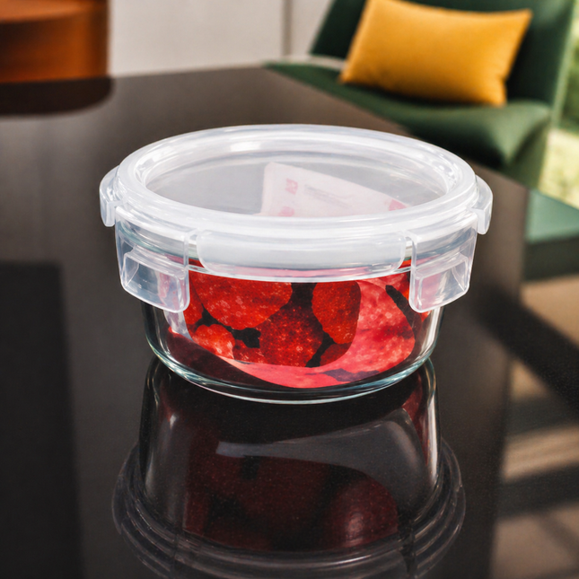 VITAL EASY LOCK ROUND CONTAINERS 1400ML