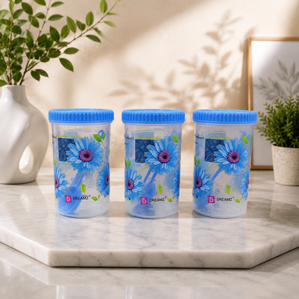 PP CONTAINER 550 ML PRINTED