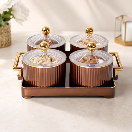 Stella Serving Set 4 pcs
