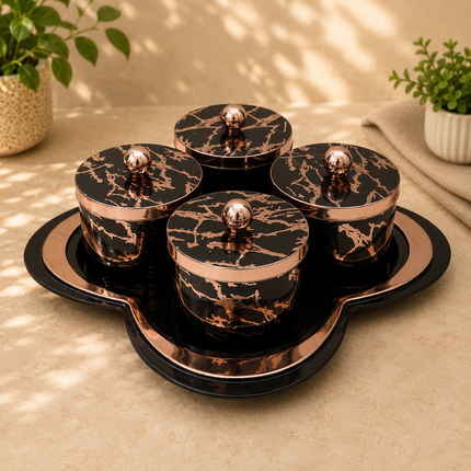 VERTEX SERVING SET 4 PCS