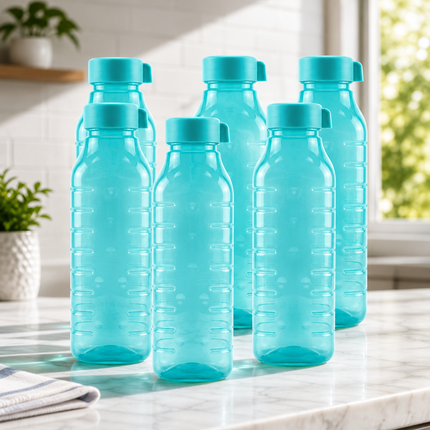 CROWN 6 PCS  PP BOTTLE