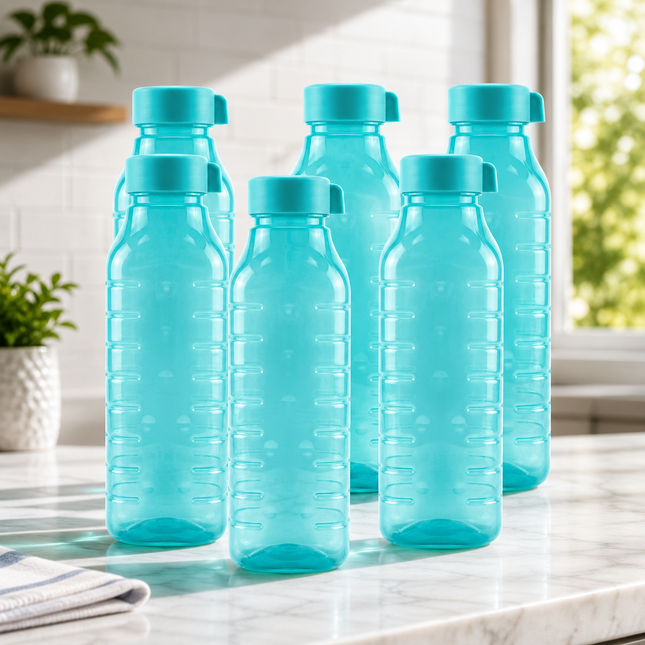 CROWN 6 PCS  PP BOTTLE