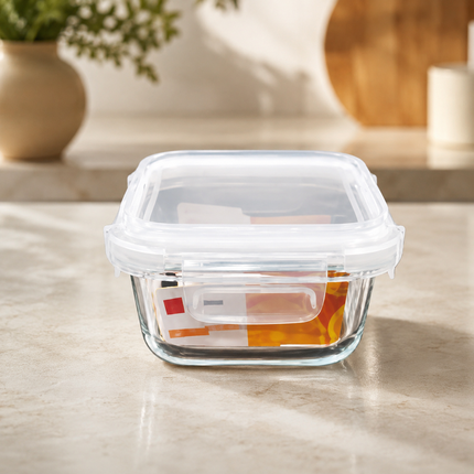 VITAL EASY LOCK SQUARE CONTAINERS 310 ML