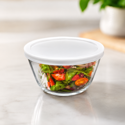SALAD  BOWL WITH LID 500ML