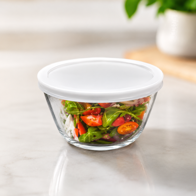 SALAD  BOWL WITH LID 500ML