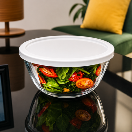 SALAD  BOWL WITH LID 2740ML