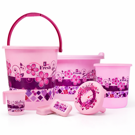 BATHROOM SET 6 PCS