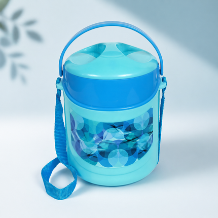 TRENDY Insulated Inner Steel 3 PCS Lunch Box