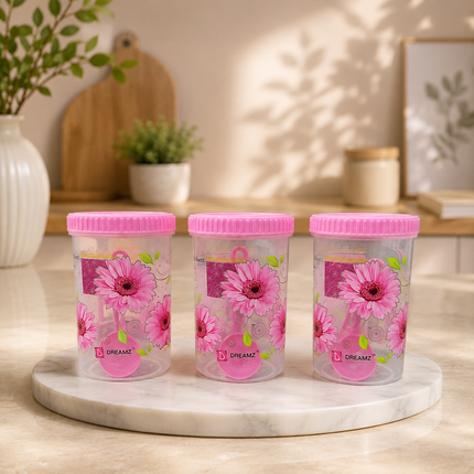 PP CONTAINER 550 ML PRINTED