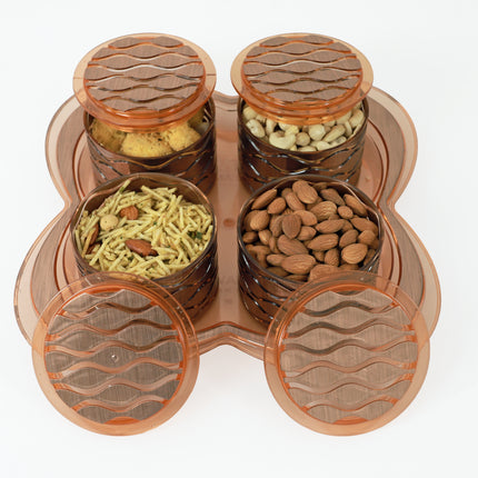 <strong>Wave 4pcs Serving Set</strong>