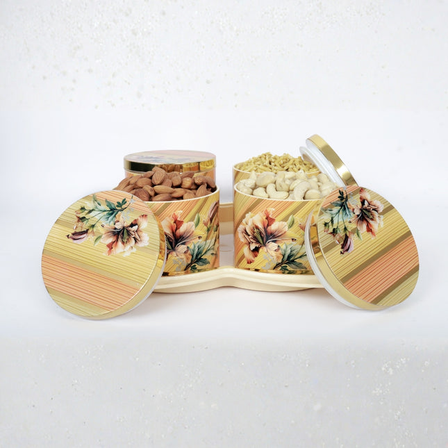 Ruby 4pcs serving set