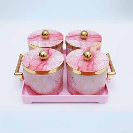 <strong>Dynamic 4 pcs Serving Set</strong>