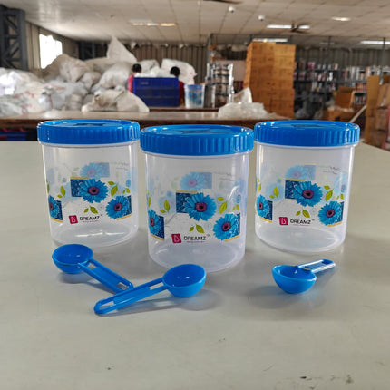 PP CONTAINER 550 ML PRINTED