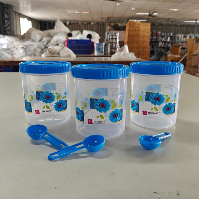 PP CONTAINER 550 ML PRINTED