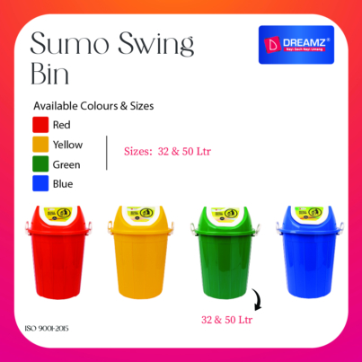 sumo swing bin-100